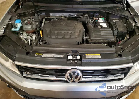 2020 Volkswagen Tiguan Se z USA, uszkodzony, nr VIN 3VV2B7AX2LM169852